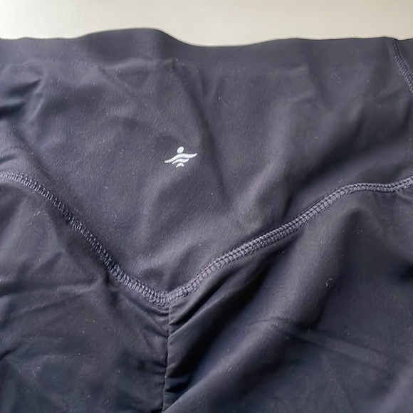 Halara Butt Lifting Black Flare Leggings - Picture 8 of 8